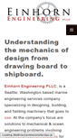 Mobile Screenshot of einhornengineering.com